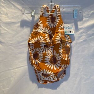 Little girls carters size 12 outfit